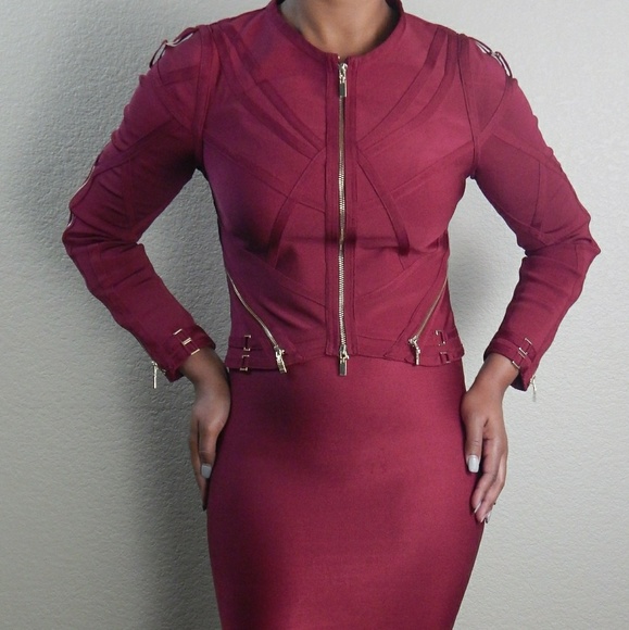 🆕️🔥Jacket/Skirt Bandage Set - Picture 3 of 8